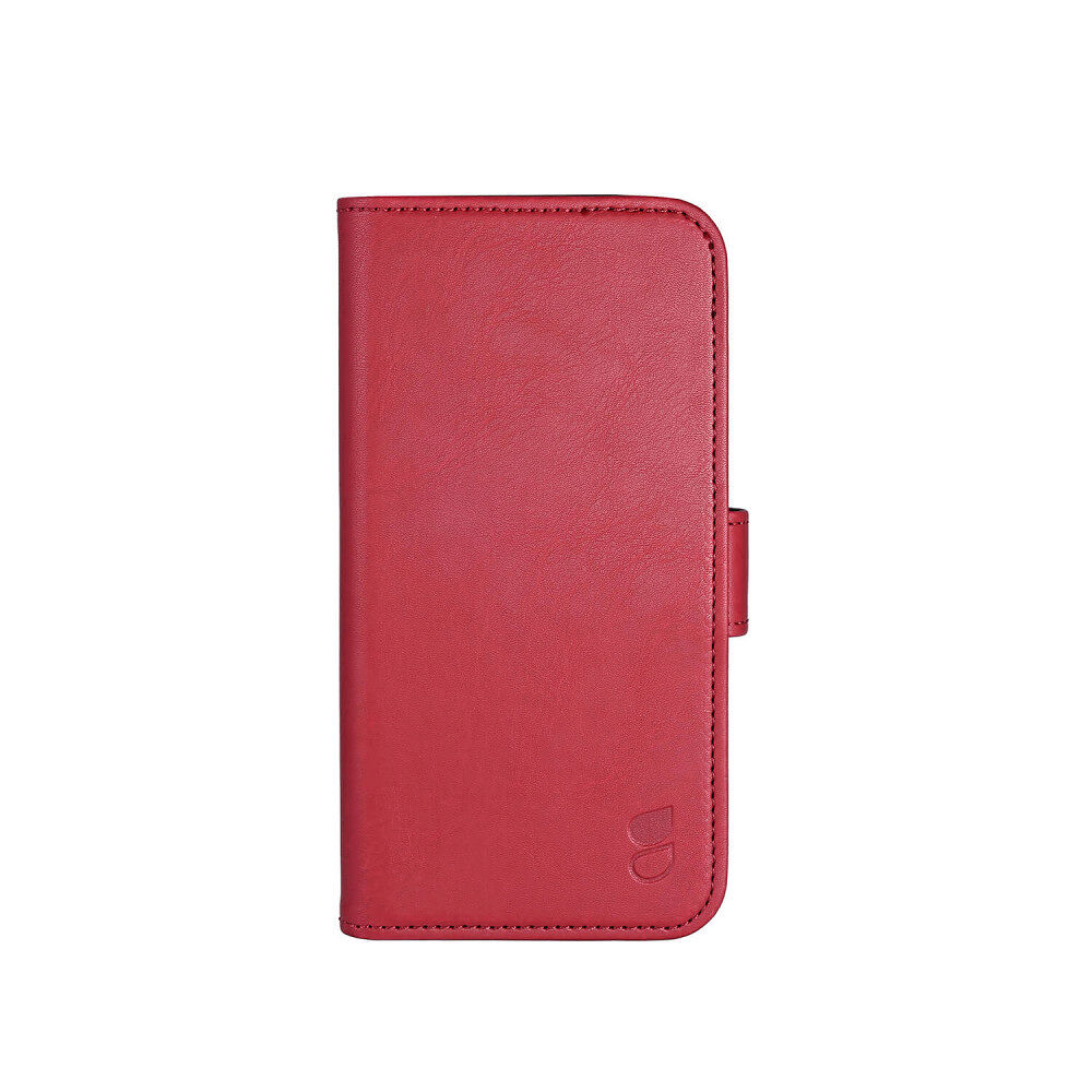 GEAR Classic 3 card Recycled MagSerie iPhone 16 Deep Red