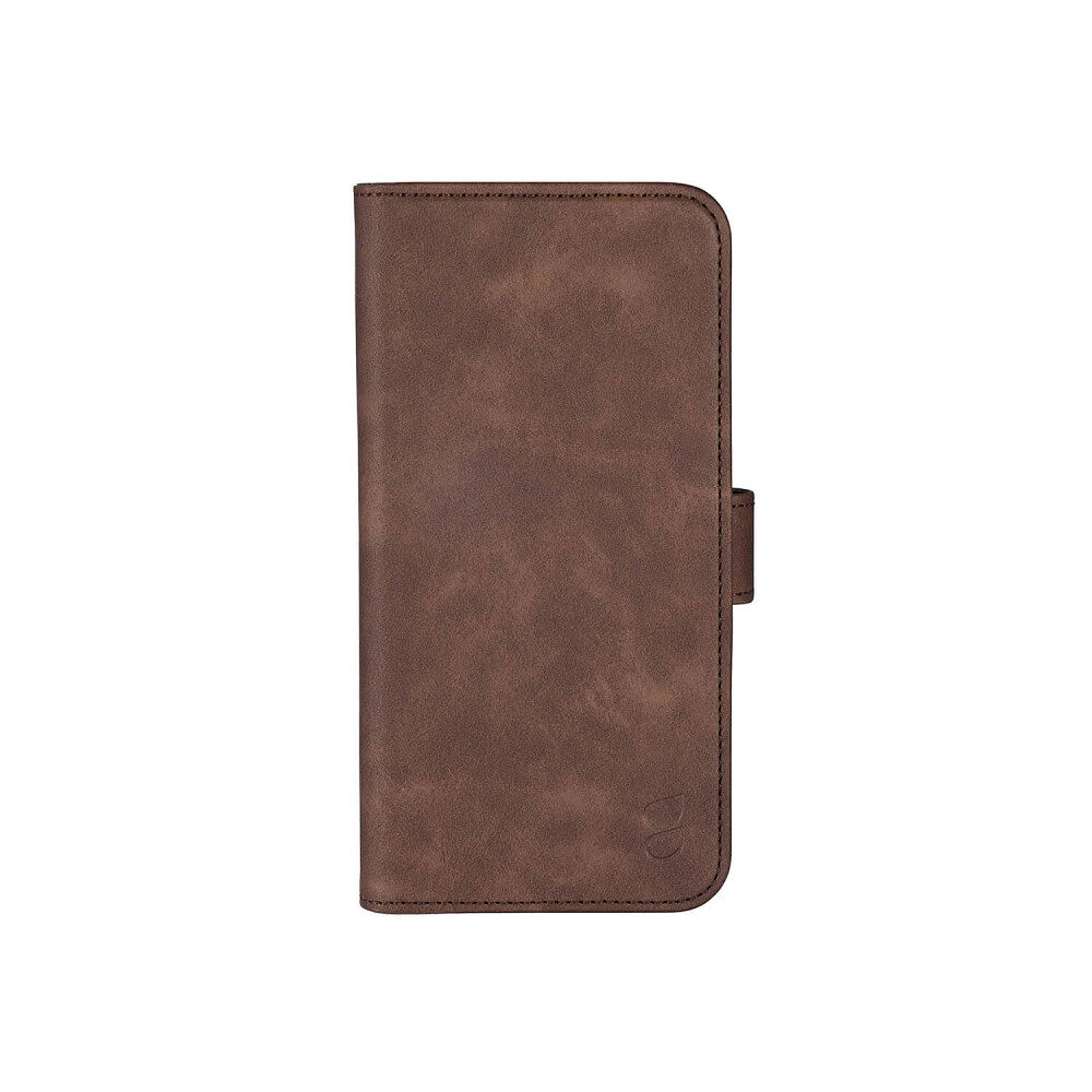 GEAR Classic 3 card Recycled MagSerie iPhone 16 Pro Max Brown
