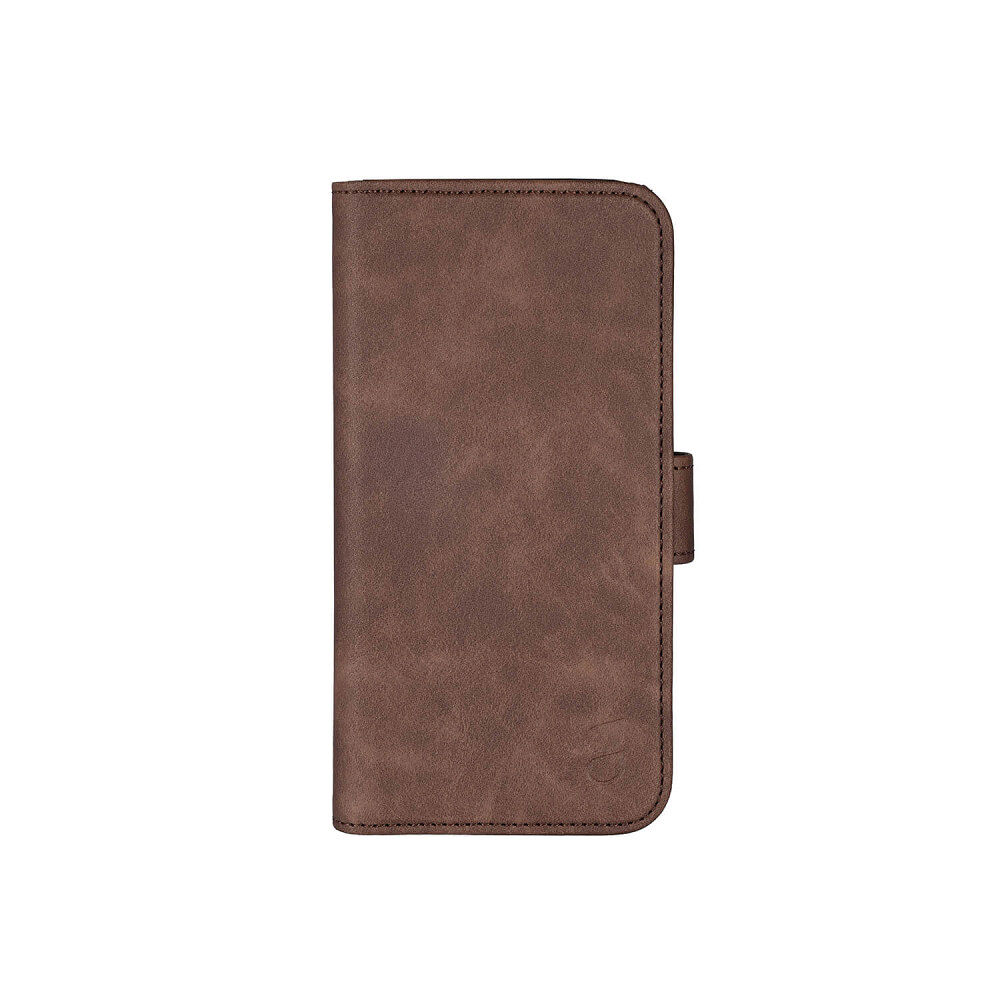 GEAR Classic 3 card Recycled MagSerie iPhone 16 Pro Brown