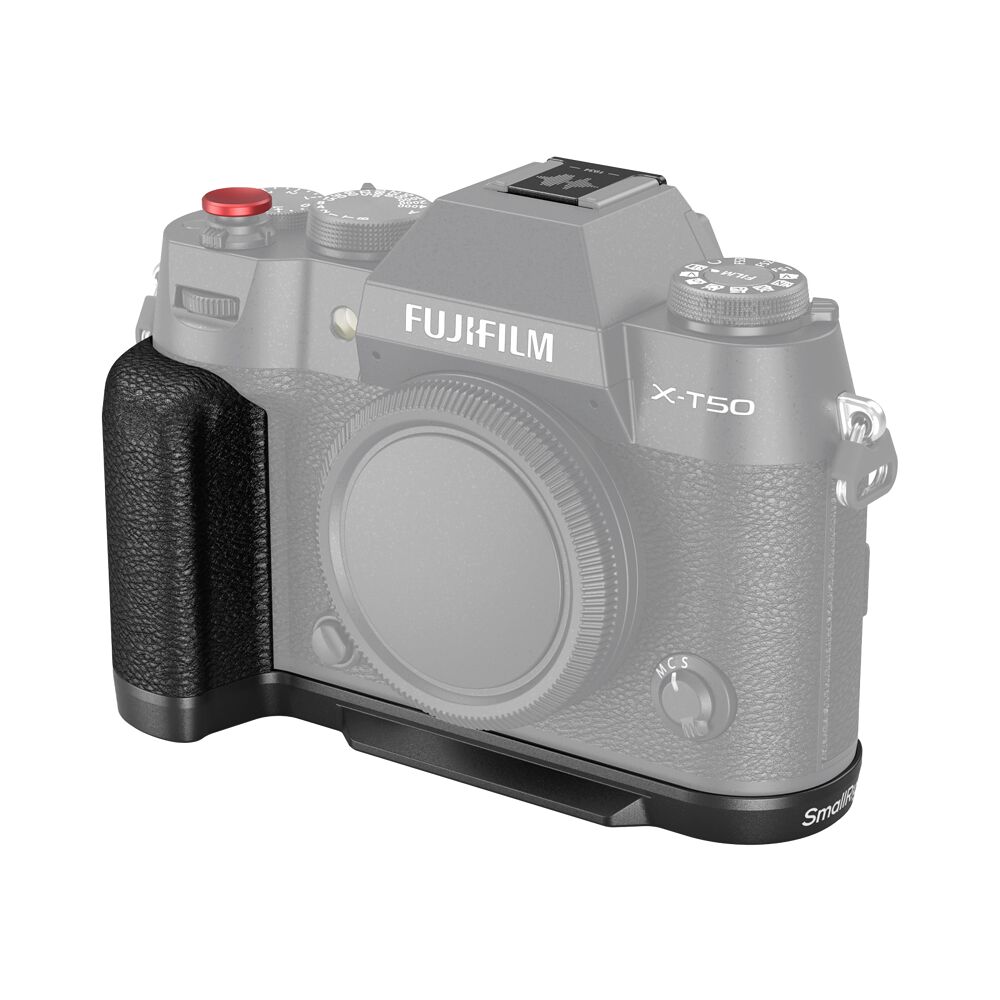 SMALLRIG SmallRig 4783B Silicone L-Shape Handle for Fujifilm X-T50 Black