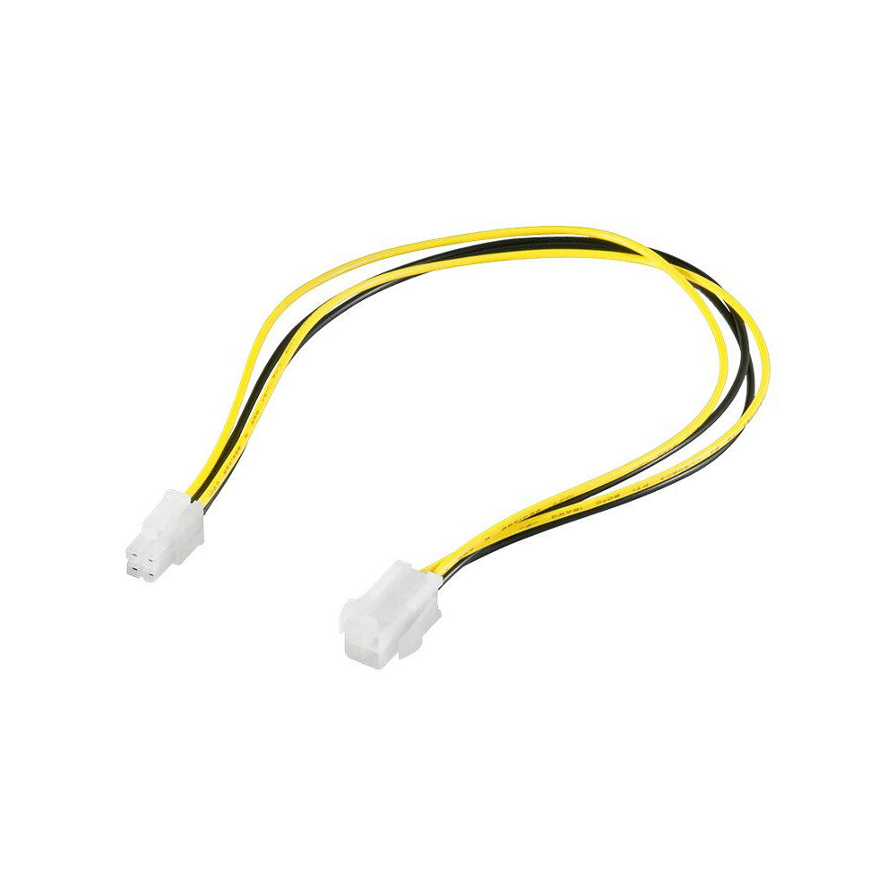 Goobay goobay - förlängningskabel för ström - effekt P4 till effekt P4 - 37 cm