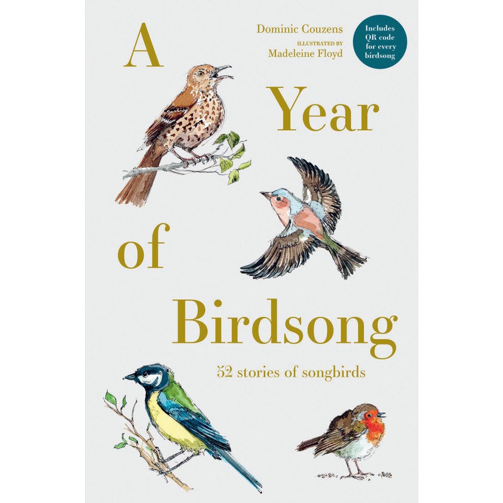 illustrated by Madeleine Floyd Dominic Couzens A Year of Birdsong (inbunden, eng)