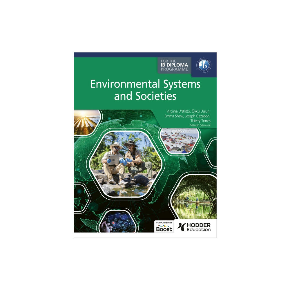 Hachette Learning Environmental Systems and Societies for the IB Diploma (häftad, eng)