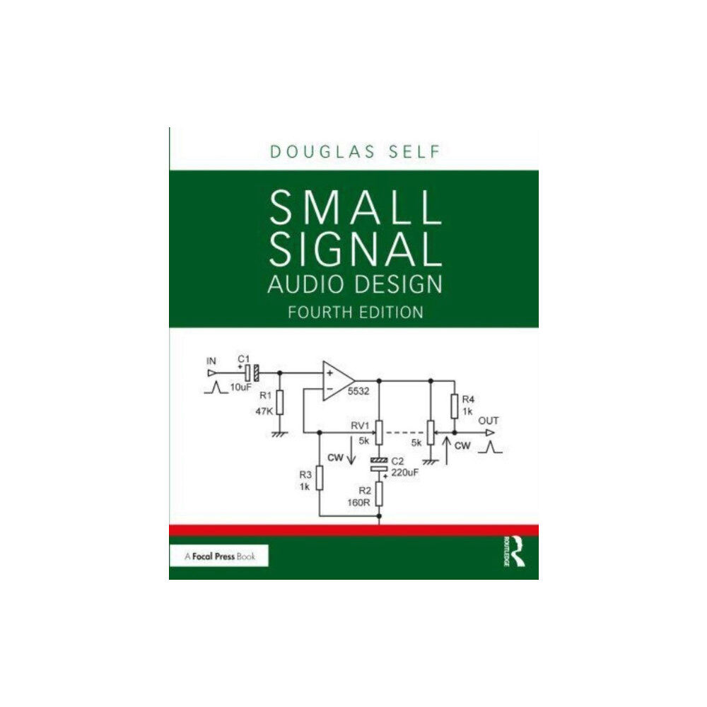 Taylor & francis ltd Small Signal Audio Design (häftad, eng)