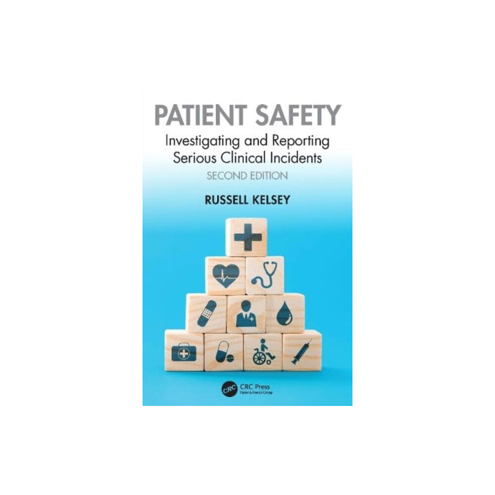 Taylor & francis ltd Patient Safety (häftad, eng)