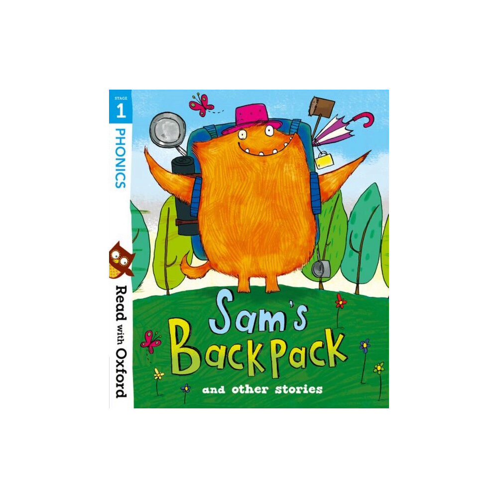 Oxford University Press Read with Oxford: Stage 1: Sam's Backpack and Other Stories (häftad, eng)