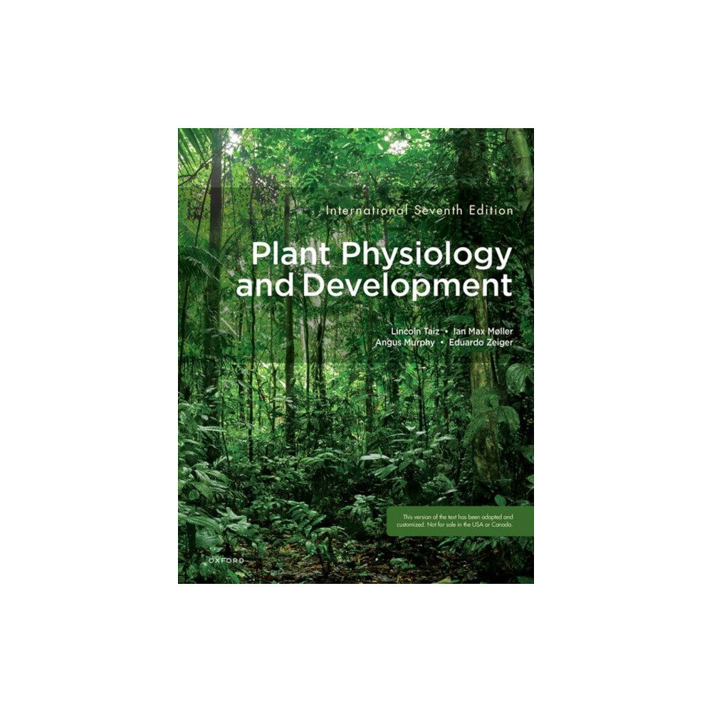 Oxford University Press Inc Plant Physiology and Development (häftad, eng)