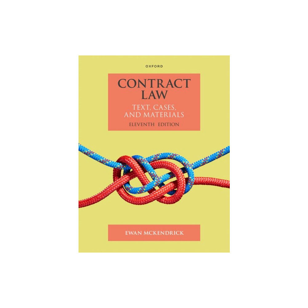 Oxford University Press Contract Law (häftad, eng)