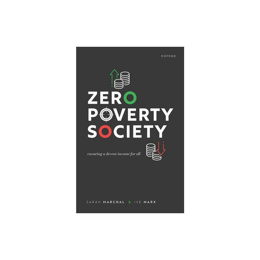 Oxford University Press Zero Poverty Society (inbunden, eng)