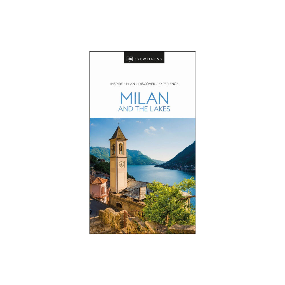 Dorling Kindersley Ltd DK Milan and the Lakes (häftad, eng)