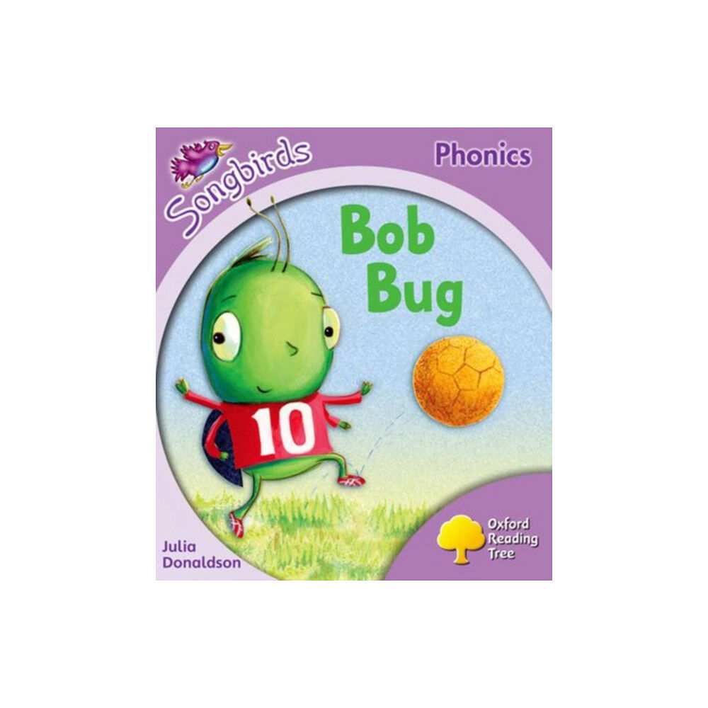 Oxford University Press Oxford Reading Tree Songbirds Phonics: Level 1+: Bob Bug (häftad, eng)