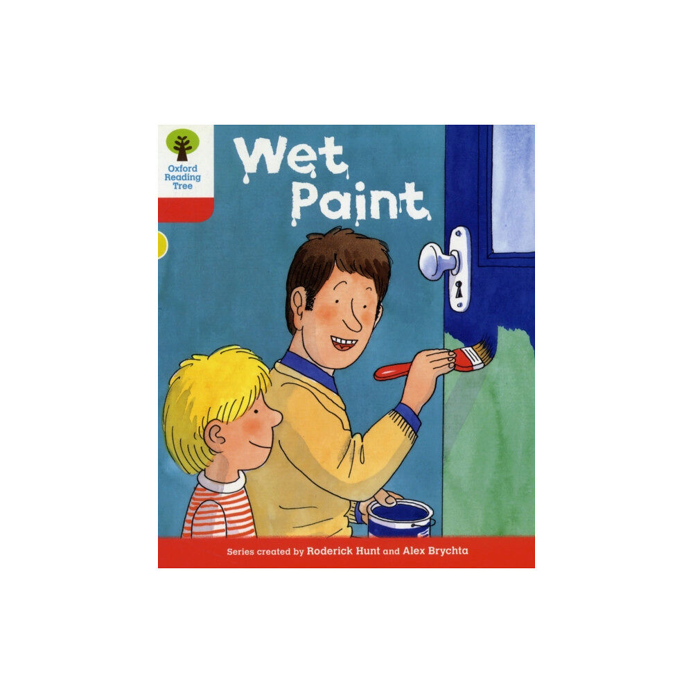 Oxford University Press Oxford Reading Tree: Level 4: More Stories B: Wet Paint (häftad, eng)