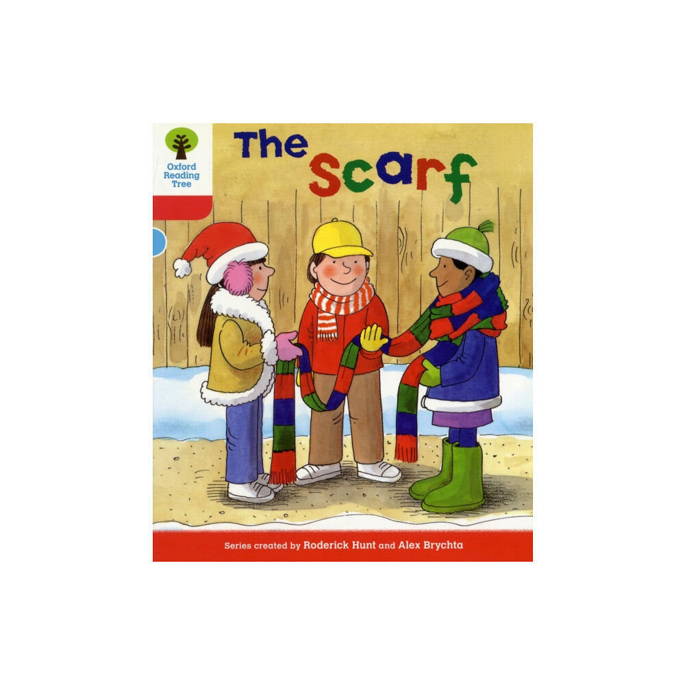 Oxford University Press Oxford Reading Tree: Level 4: More Stories B: The Scarf (häftad, eng)