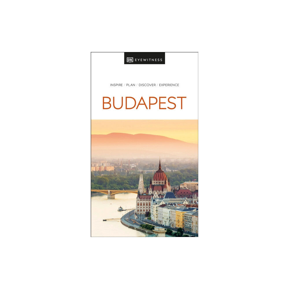 Dorling Kindersley Ltd DK Budapest (häftad, eng)