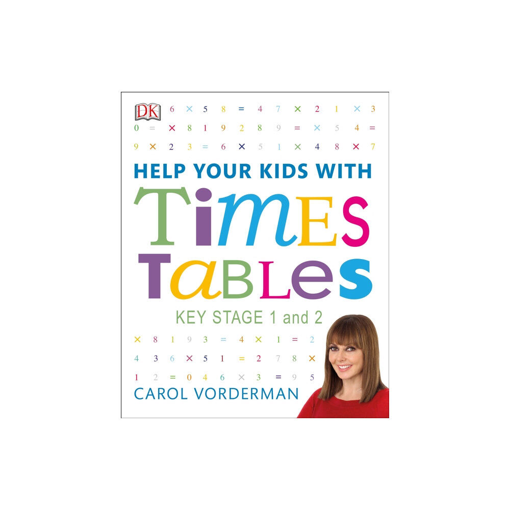 Dorling Kindersley Ltd Help Your Kids with Times Tables, Ages 5-11 (Key Stage 1-2) (häftad, eng)