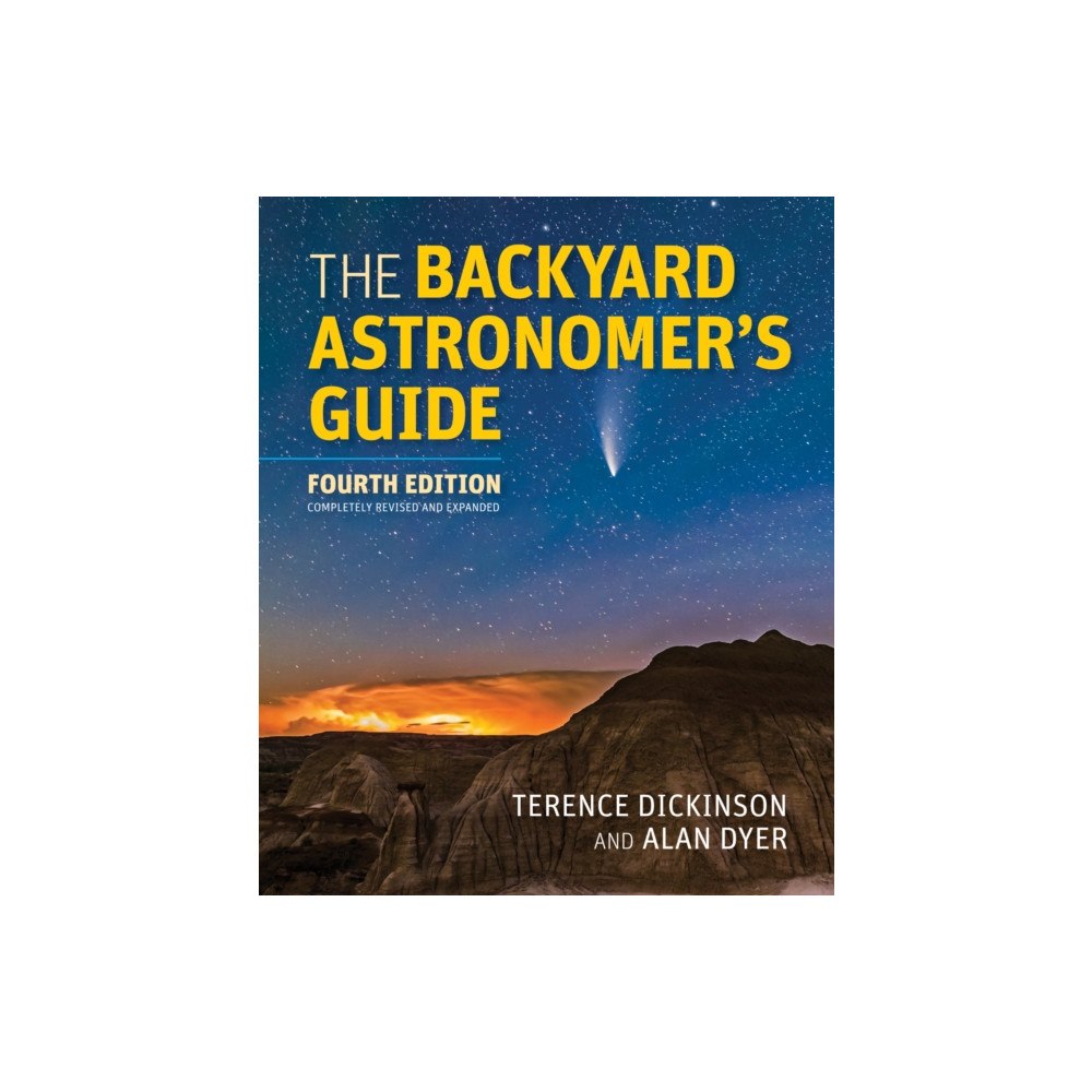 Chris Lloyd BACKYARD ASTRONOMERS GUIDE (inbunden, eng)