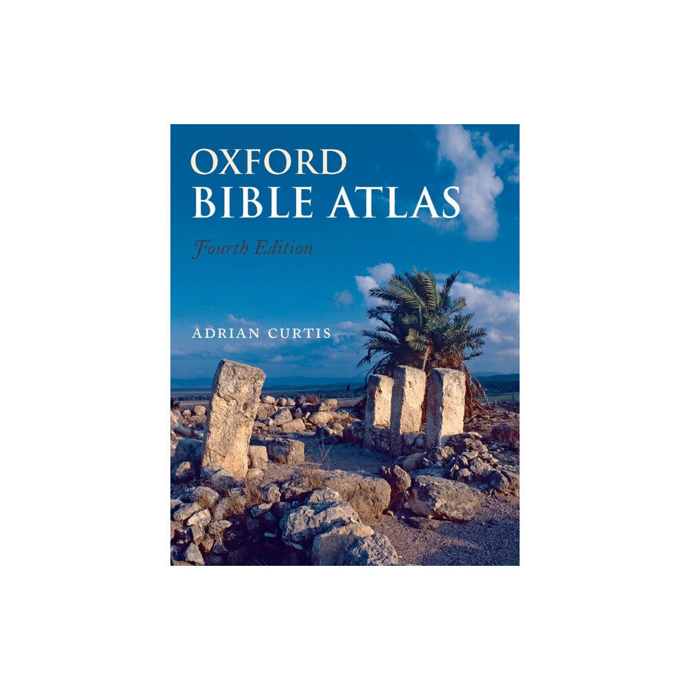 Oxford University Press Oxford Bible Atlas (häftad, eng)