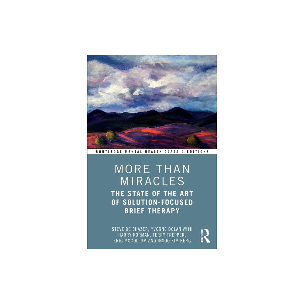 Taylor & francis ltd More Than Miracles (häftad, eng)