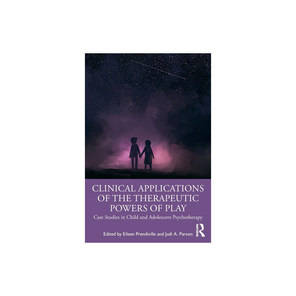 Taylor & francis ltd Clinical Applications of the Therapeutic Powers of Play (häftad, eng)