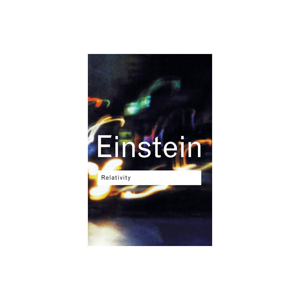 Taylor & francis ltd Relativity (häftad, eng)
