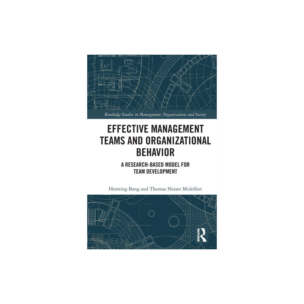 Taylor & francis ltd Effective Management Teams and Organizational Behavior (häftad, eng)