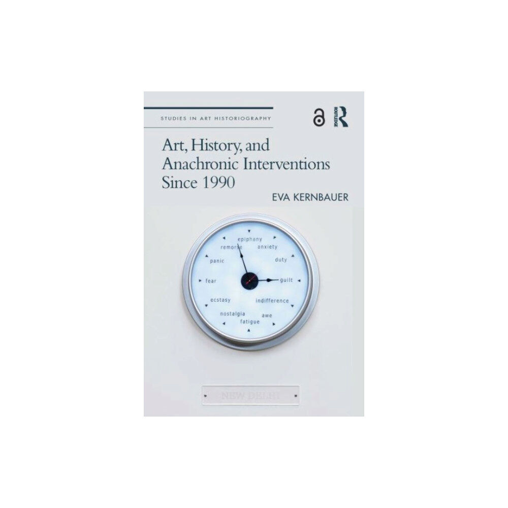 Taylor & francis ltd Art, History, and Anachronic Interventions Since 1990 (häftad, eng)