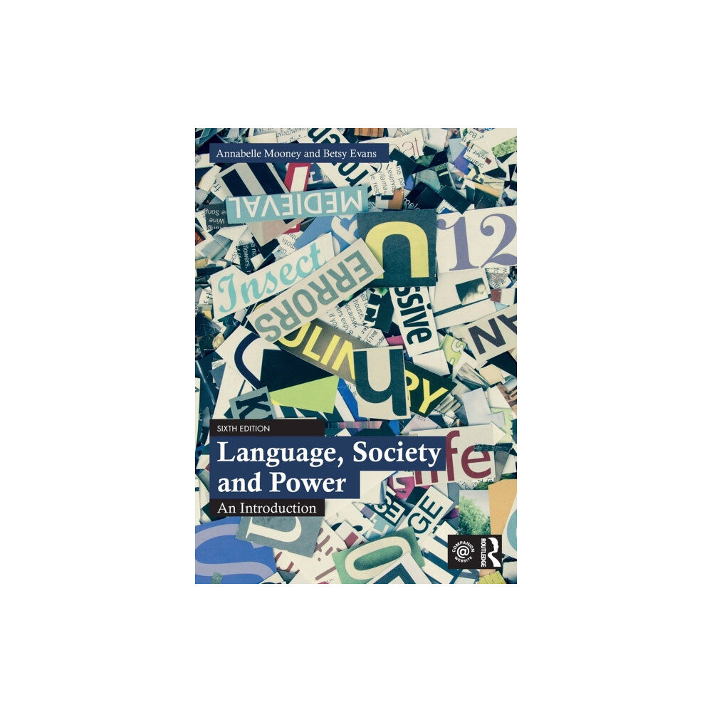 Taylor & francis ltd Language, Society and Power (häftad, eng)