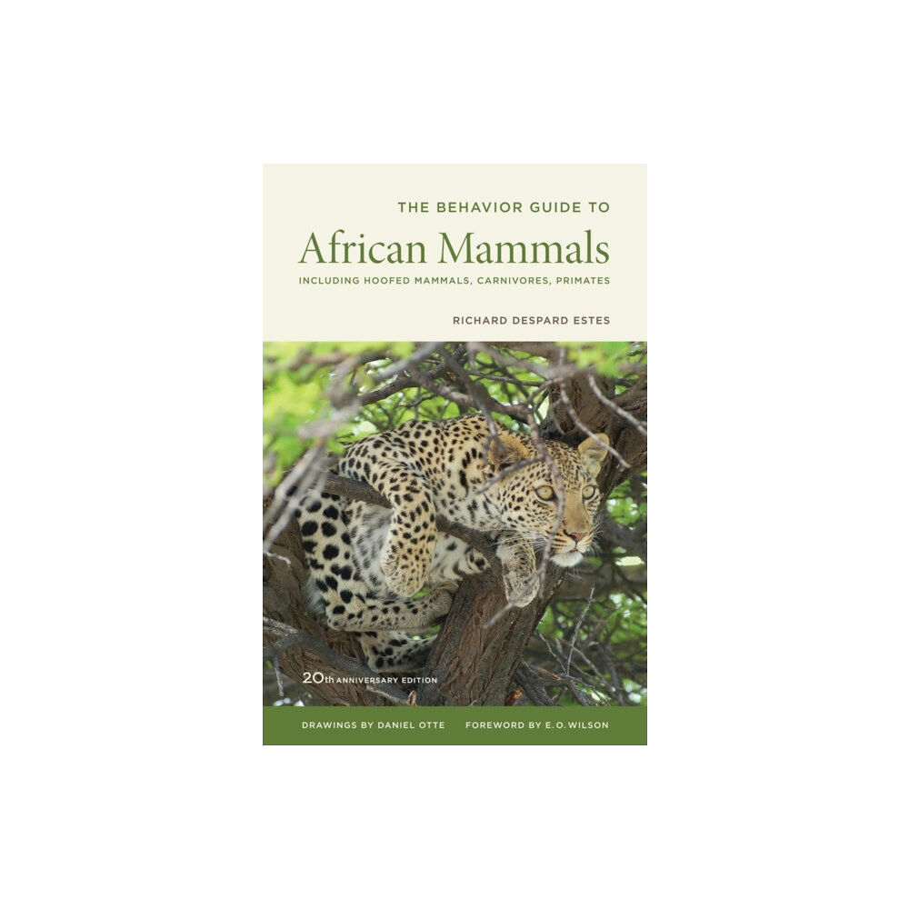University of california press The Behavior Guide to African Mammals (häftad, eng)