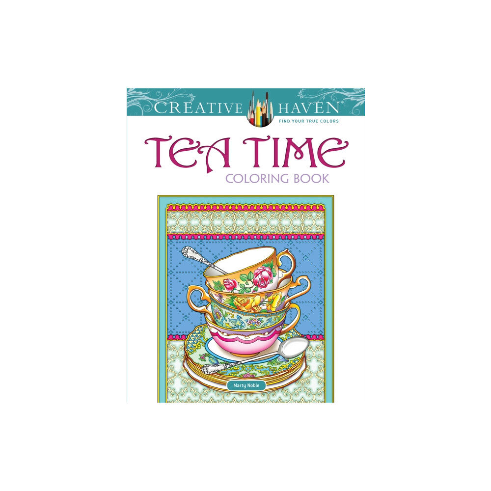 Dover publications inc. Creative Haven Teatime Coloring Book (häftad, eng)