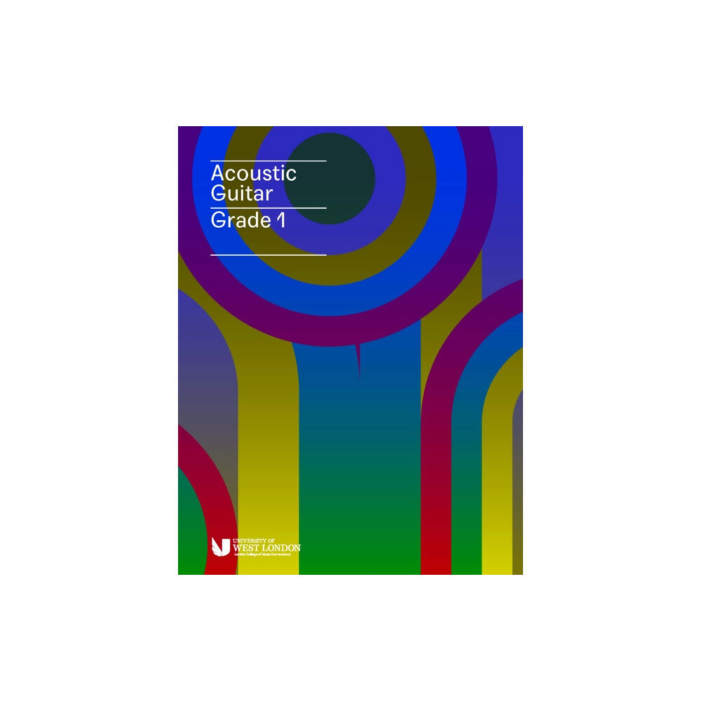 London College of Music London College of Music Acoustic Guitar Handbook Grade 1 from 2019 (häftad, eng)