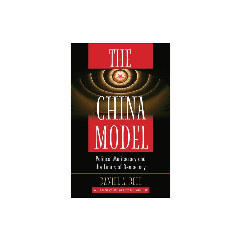 Princeton University Press The China Model (häftad, eng)