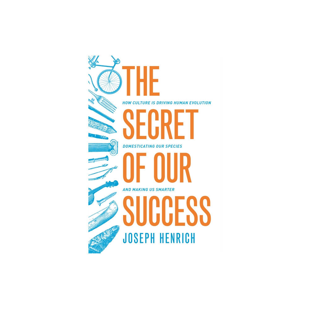 Princeton University Press The Secret of Our Success (häftad, eng)