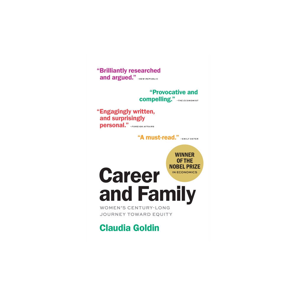 Princeton University Press Career and Family (häftad, eng)