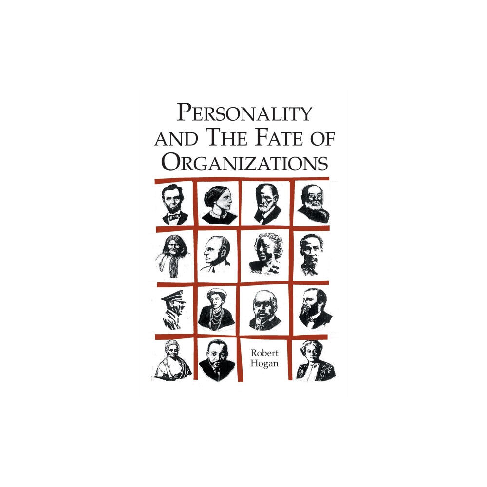Taylor & francis inc Personality and the Fate of Organizations (häftad, eng)