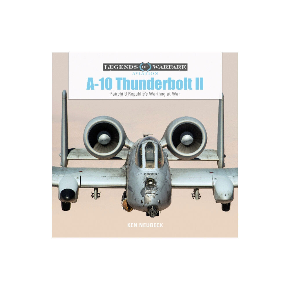 Schiffer Publishing Ltd A-10 Thunderbolt II (inbunden, eng)