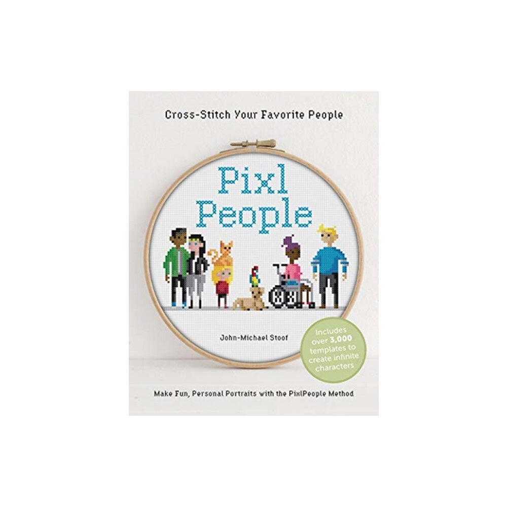 Schiffer Publishing Ltd PixlPeople (inbunden, eng)