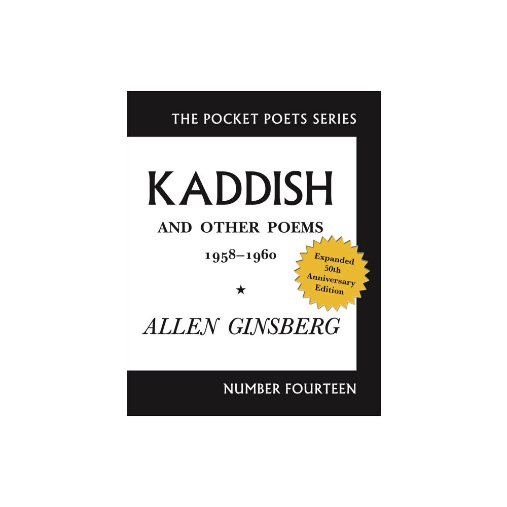 City Lights Books Kaddish and Other Poems (häftad, eng)