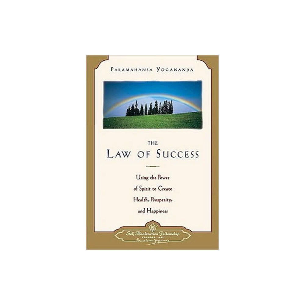 Self-Realization Fellowship,U.S. The Law of Success (häftad, eng)