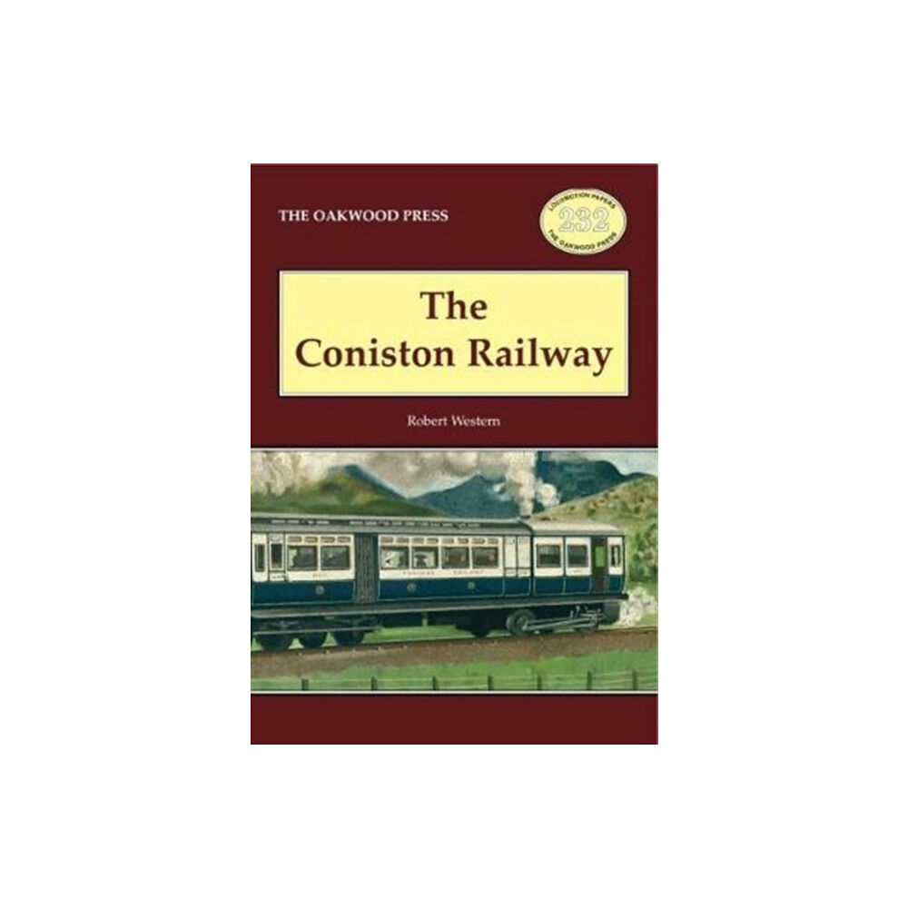 Stenlake Publishing The Coniston Railway (häftad, eng)