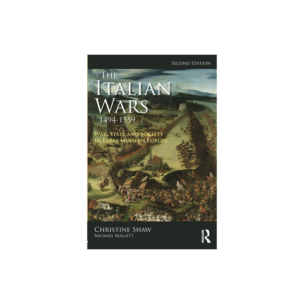 Taylor & francis ltd The Italian Wars 1494-1559 (häftad, eng)