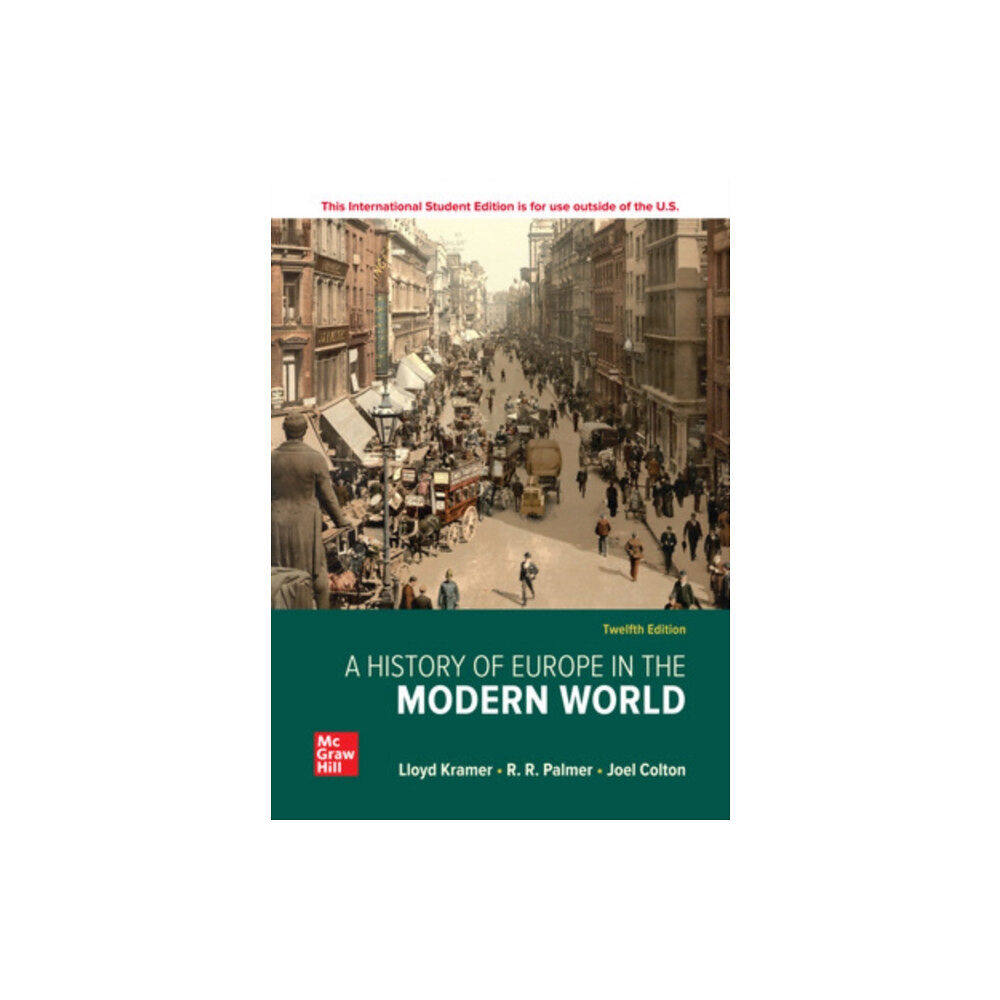 McGraw-Hill Education ISE A History of Europe in the Modern World (häftad, eng)
