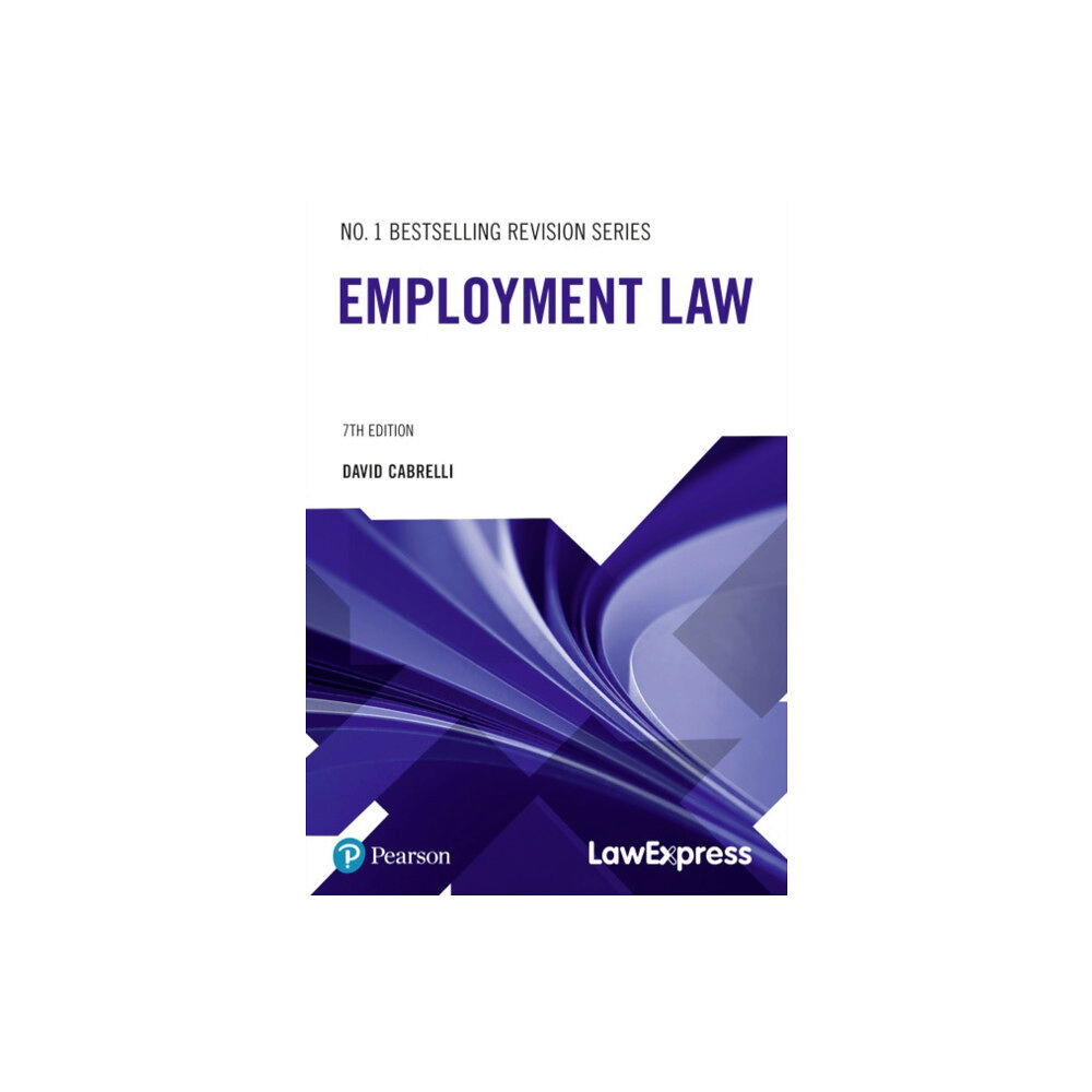 Pearson Education Limited Law Express: Employment Law (häftad, eng)