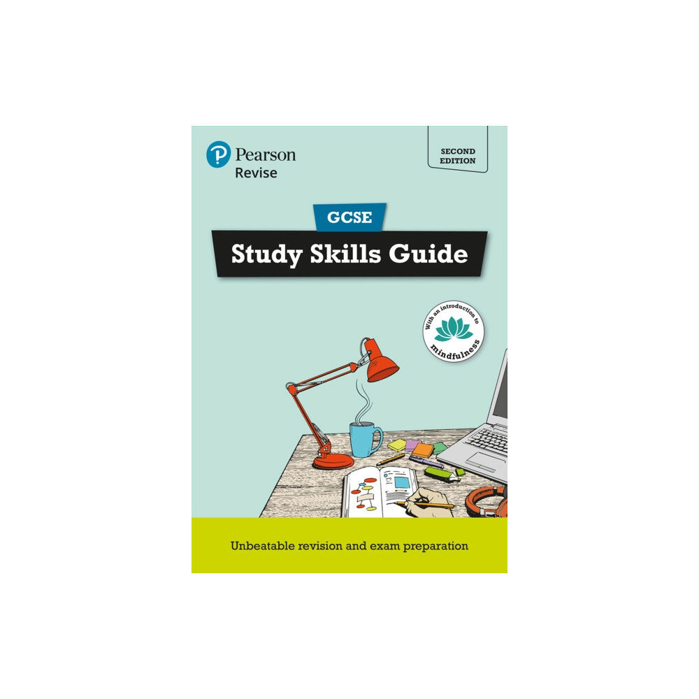 Pearson Education Limited Pearson REVISE GCSE Study Skills Guide - for 2026, 2027 exams (häftad, eng)
