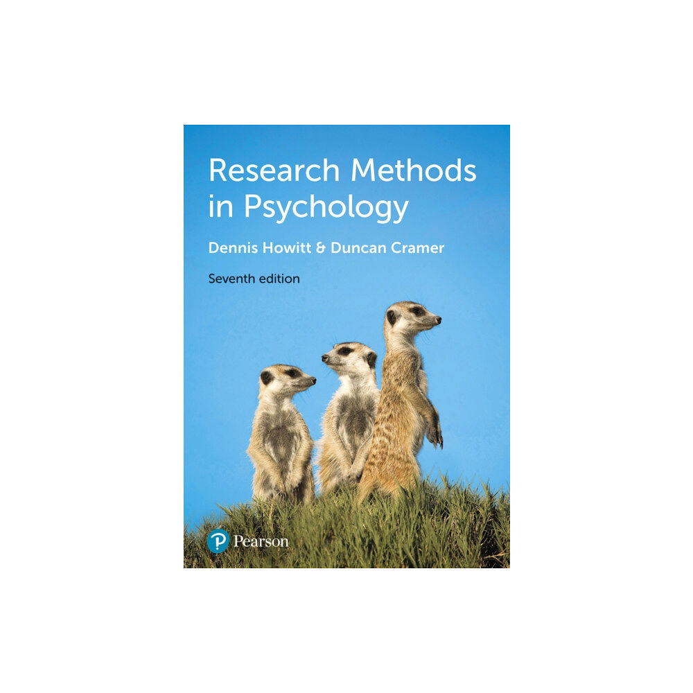 Pearson Education Limited Research Methods in Psychology (häftad, eng)