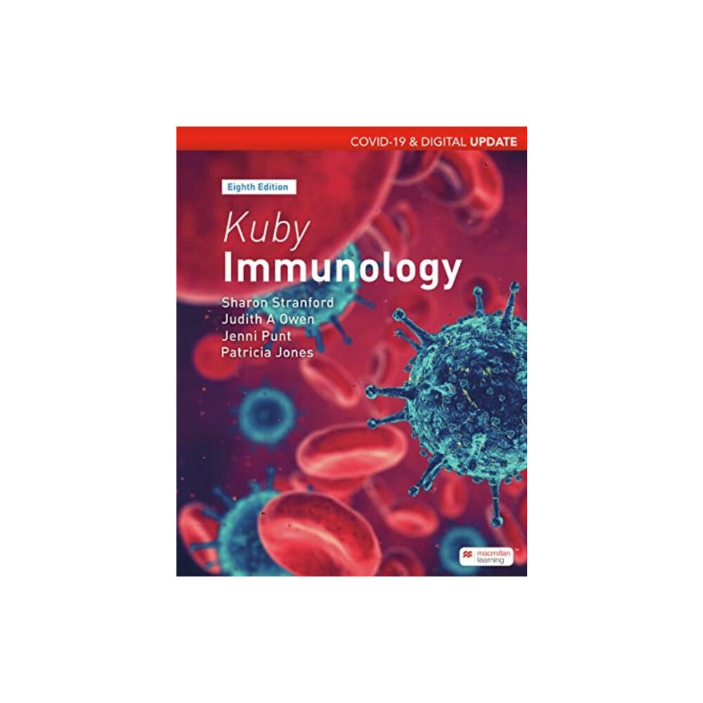 Macmillan Learning Kuby's Immunology, Media Update (häftad, eng)