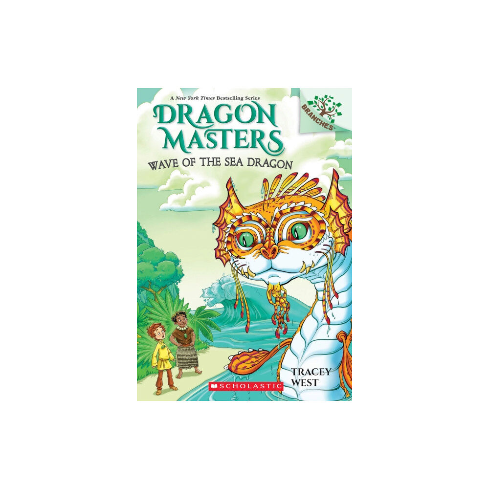 Not Stated Wave of the Sea Dragon: A Branches Book (Dragon Masters #19) (häftad, eng)