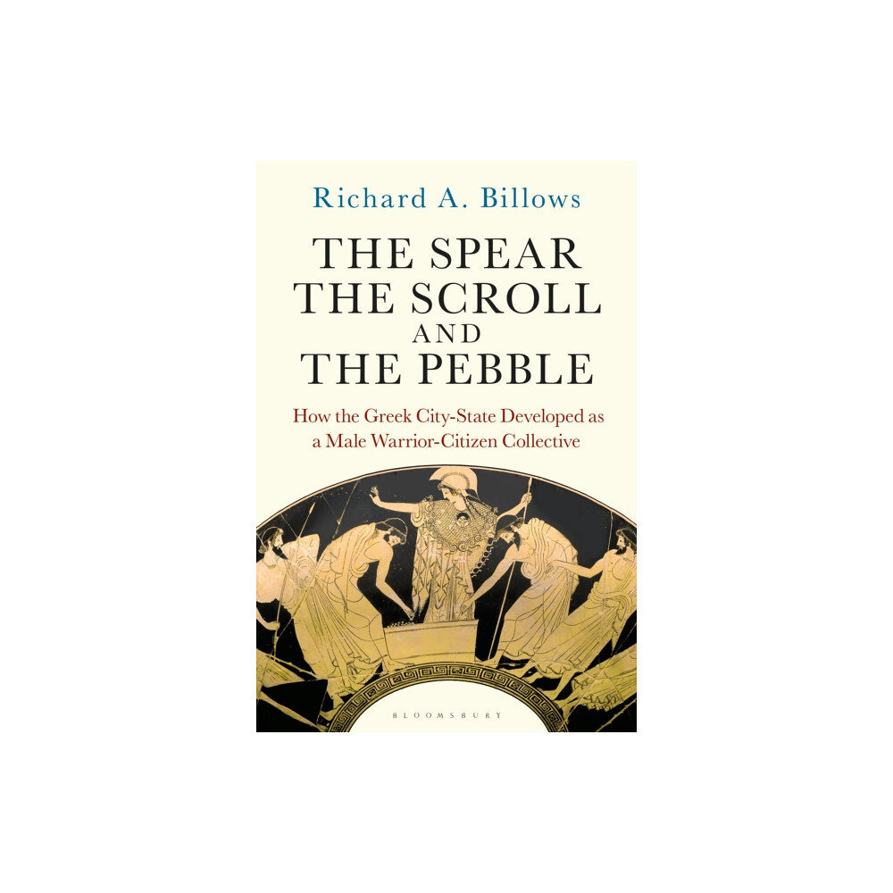Bloomsbury Publishing PLC The Spear, the Scroll, and the Pebble (häftad, eng)