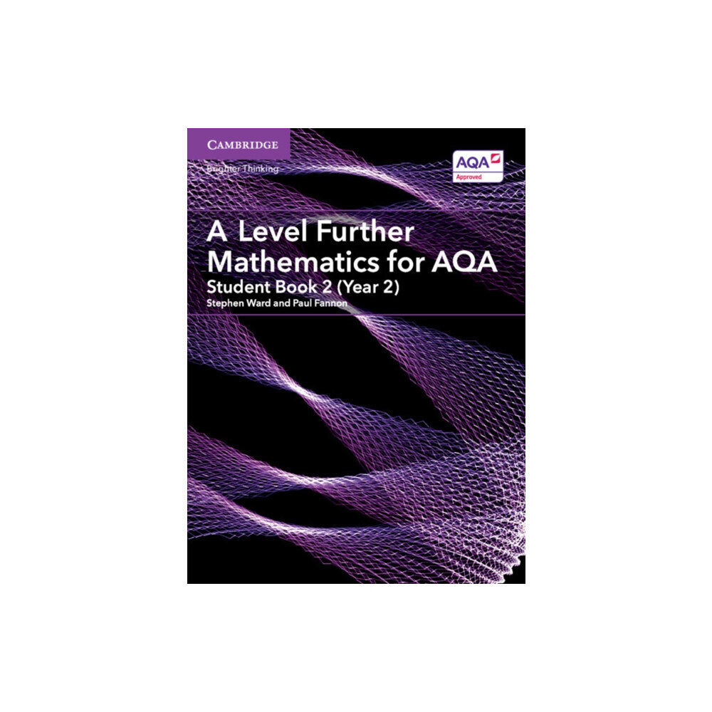 Cambridge University Press A Level Further Mathematics for AQA Student Book 2 (Year 2) (häftad, eng)