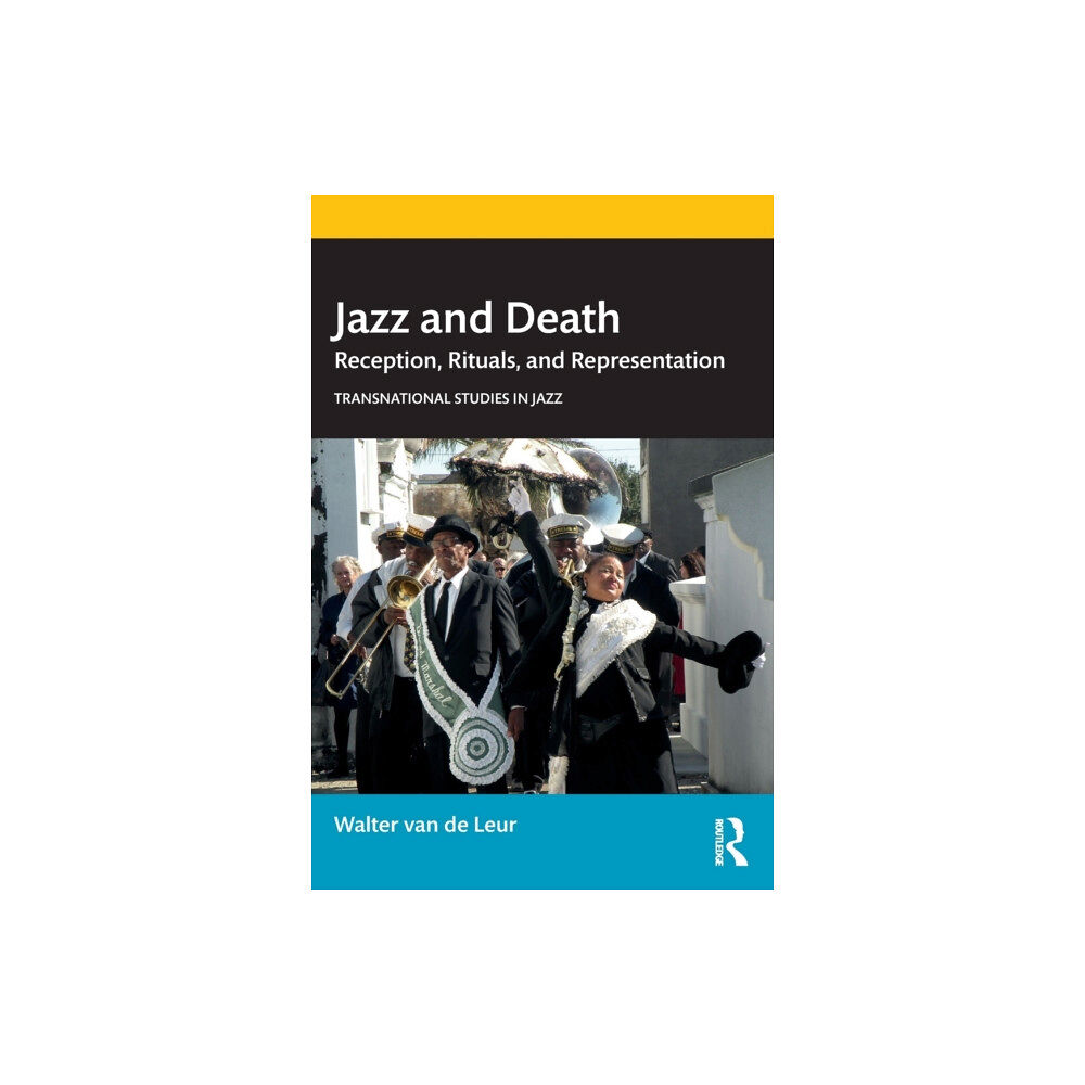 Taylor & francis ltd Jazz and Death (häftad, eng)