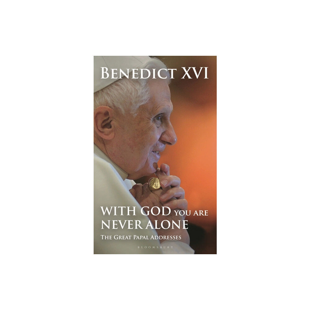 Bloomsbury Publishing PLC With God You Are Never Alone (inbunden, eng)